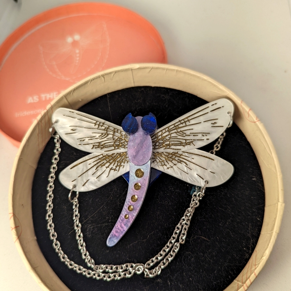 As The Dragon Flies blue version by Erstwilder